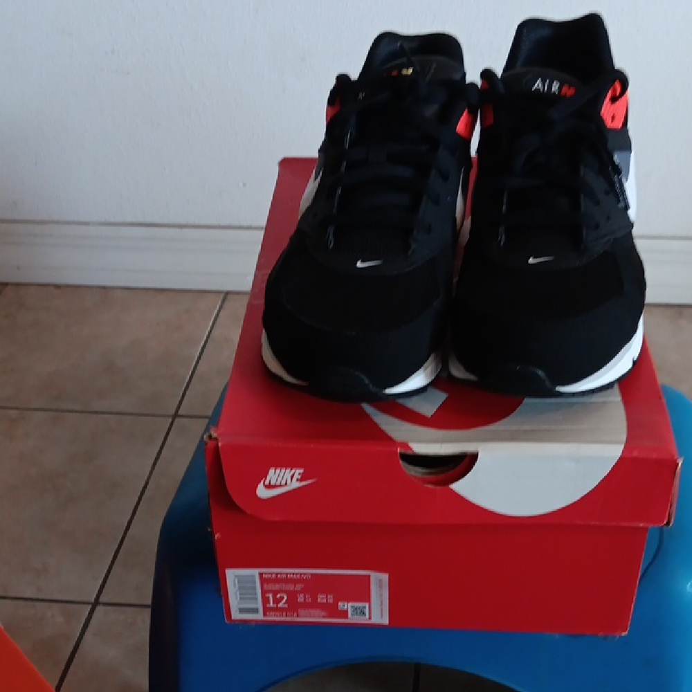 Nike Air Max Black Sneakers